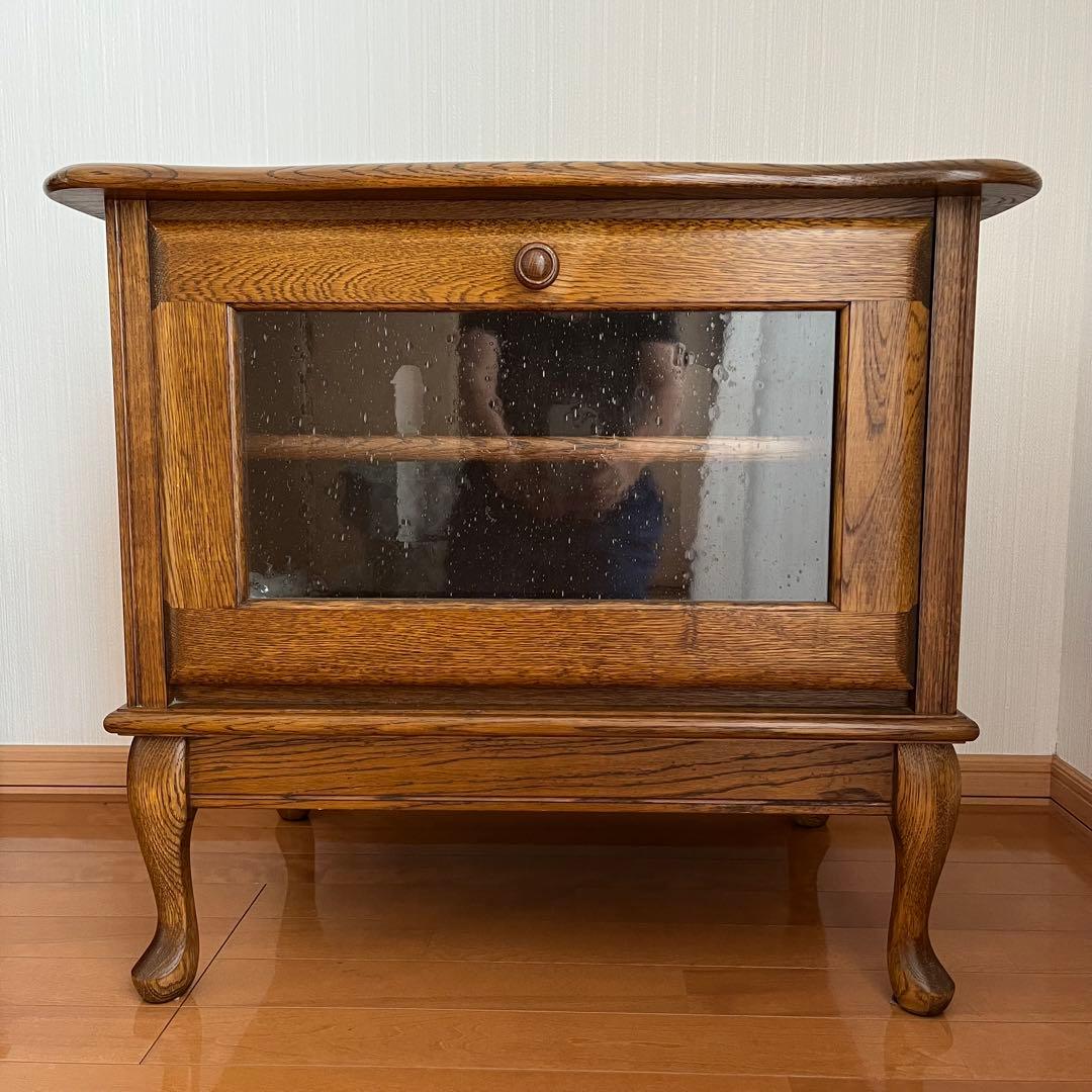 【中古品】葉山家具　テレビボード　アンティーク 葉山ガーデン】葉山家具 葉山クラシック ランカスター TVローボード