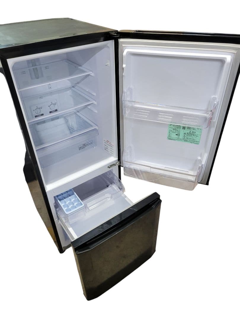 三菱 2020年製 ノンフロン冷凍冷蔵庫 MR-P15E-B1 146L - メルカリ