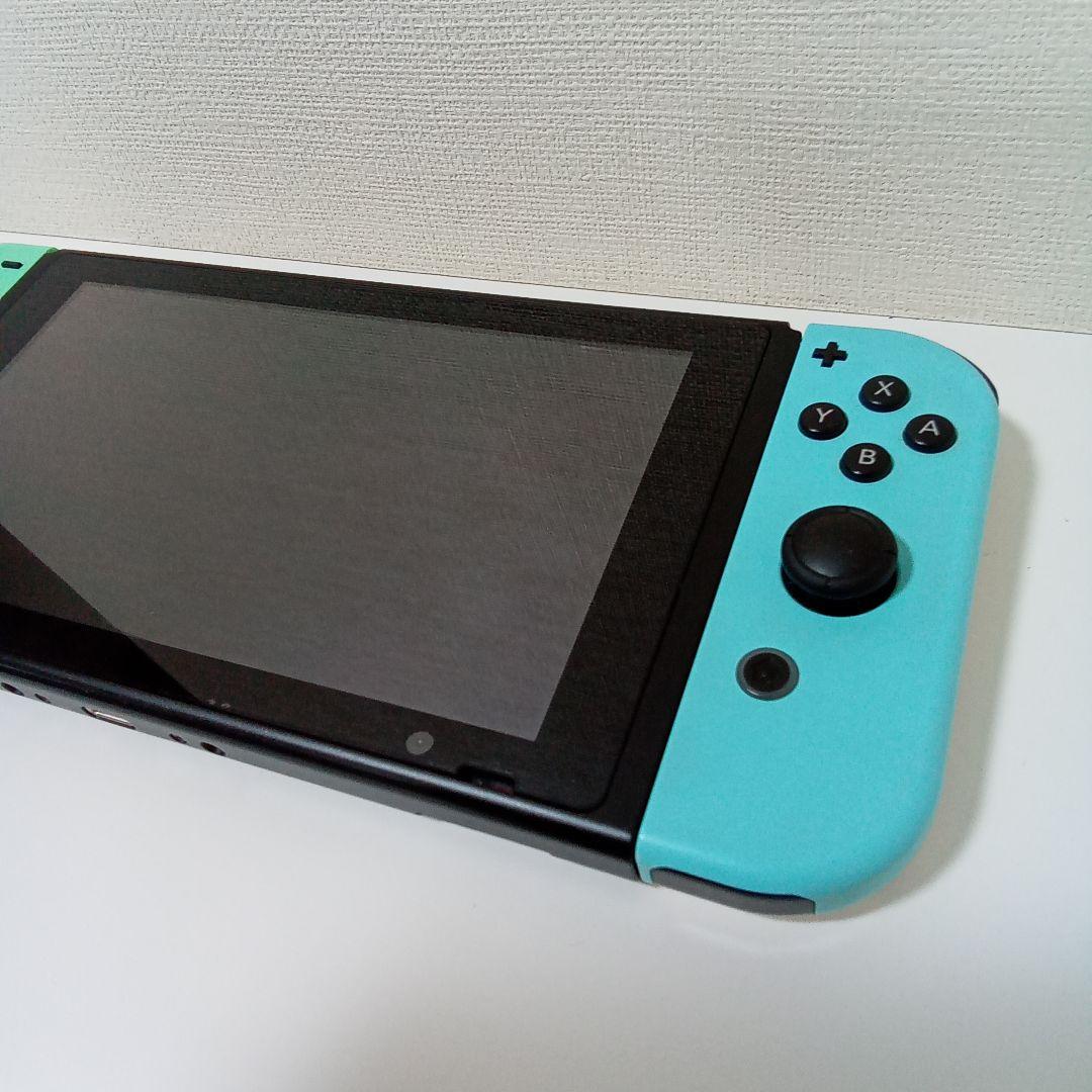 【動作確認済】Nintendo Switch 本体 あつ森 あつまれどうぶつの森