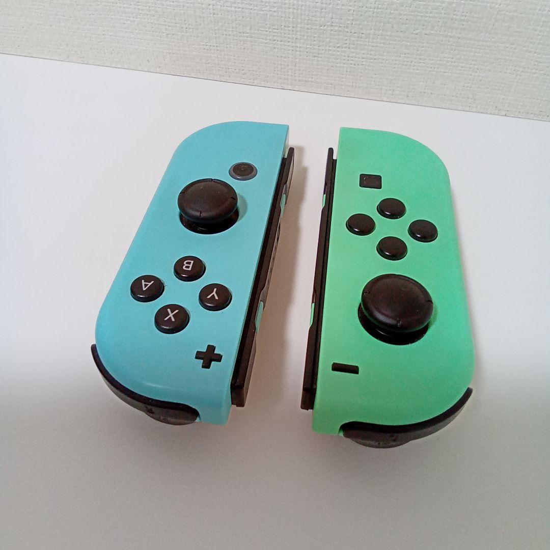 【動作確認済】Nintendo Switch 本体 あつ森 あつまれどうぶつの森