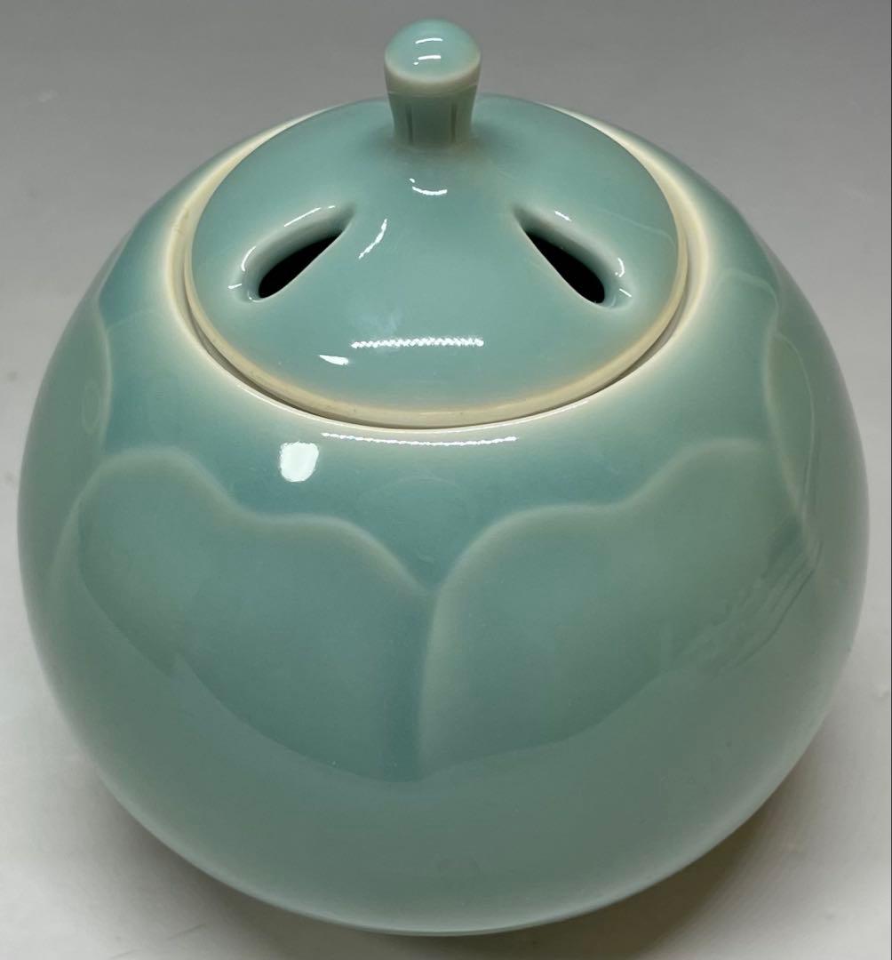 香炉　在銘　作者不明　共箱　N716