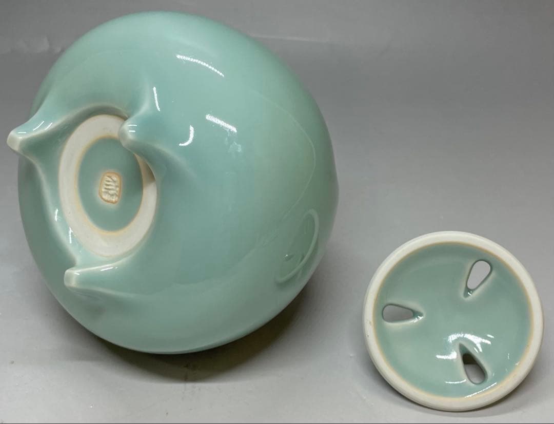 香炉　在銘　作者不明　共箱　N716