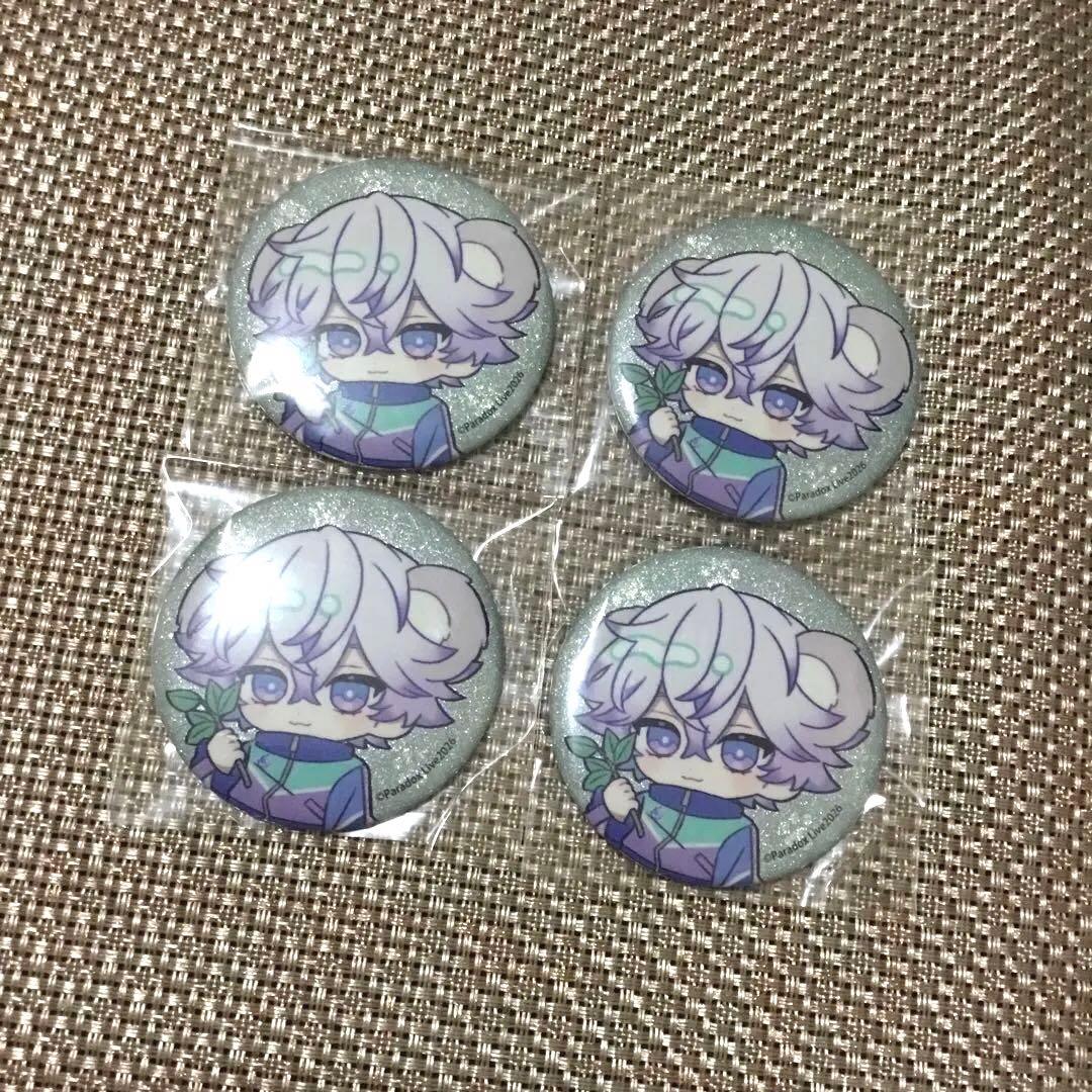ParadoxLive パラライ 矢戸乃上那由汰 缶バッジ ポップアップ 4個