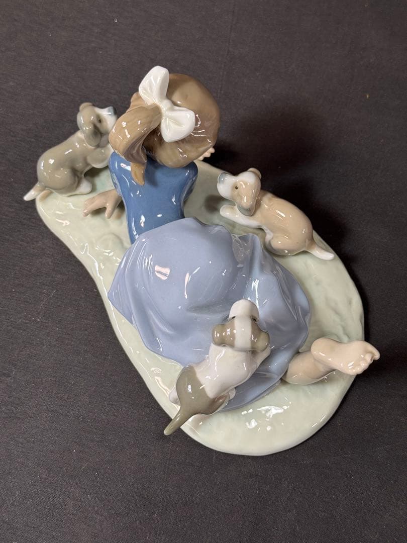 アンティーク 純銀製オイスターフォーク2本&ナイフレストピュイ