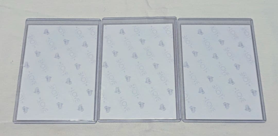 =LOVE 生写真 6周年コンサート② 髙松瞳 直筆コンプ コメあり ピンキー