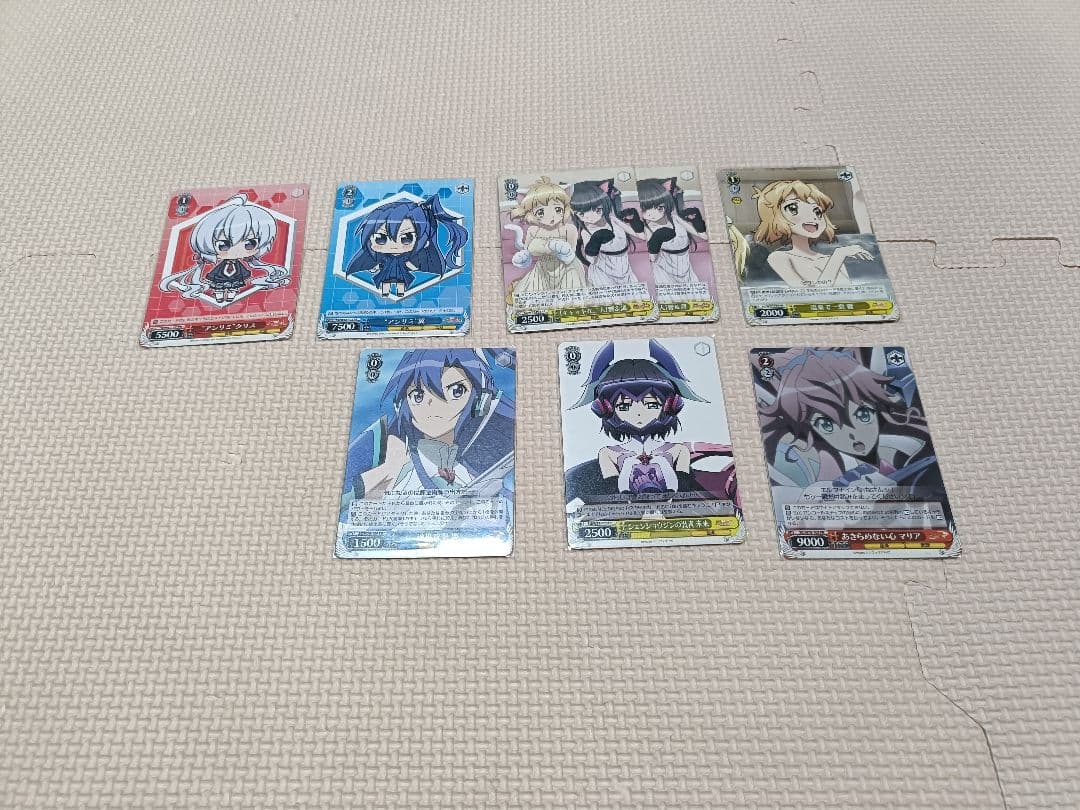 引退】ヴァイスシュヴァルツ 戦姫絶唱シンフォギア まとめ売り