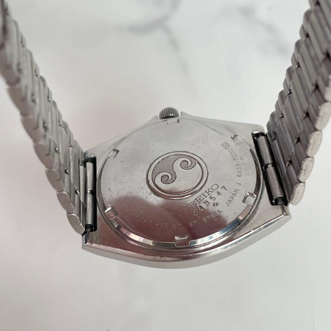 稼動品　SEIKO セイコー　シルバーウェーブ　デイデイト　ねじ込み式　腕時計