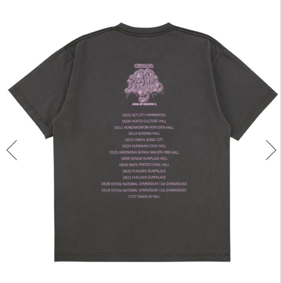 ちゃんみな AREA OF DIAMOND3 ツアー Tシャツ L