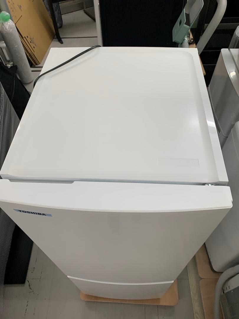 東芝(TOSHIBA) 冷蔵庫 153L GR-U15BS(W) 大阪配送限定