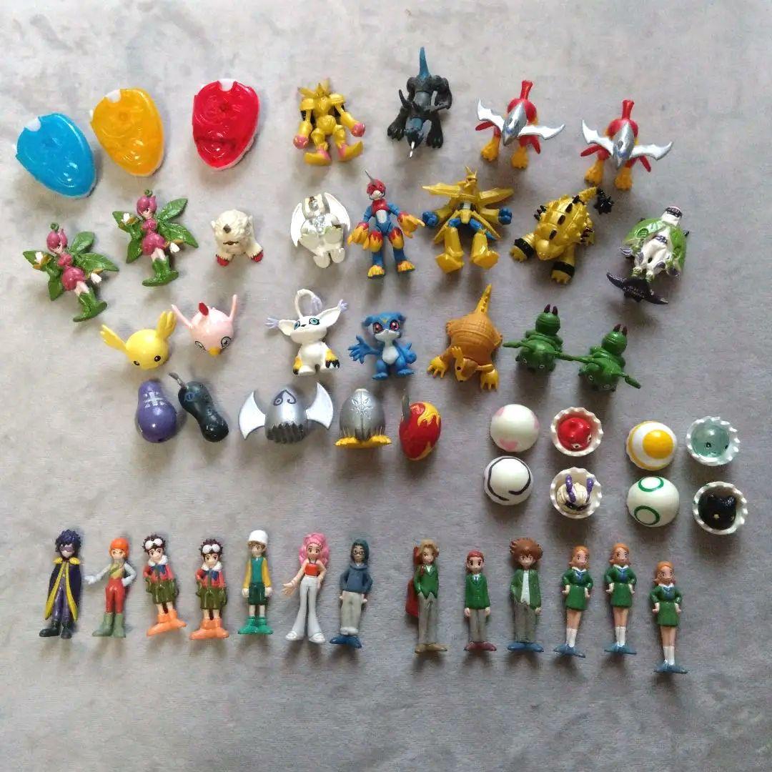 デジモン ワンダーカプセル フィギュアセット