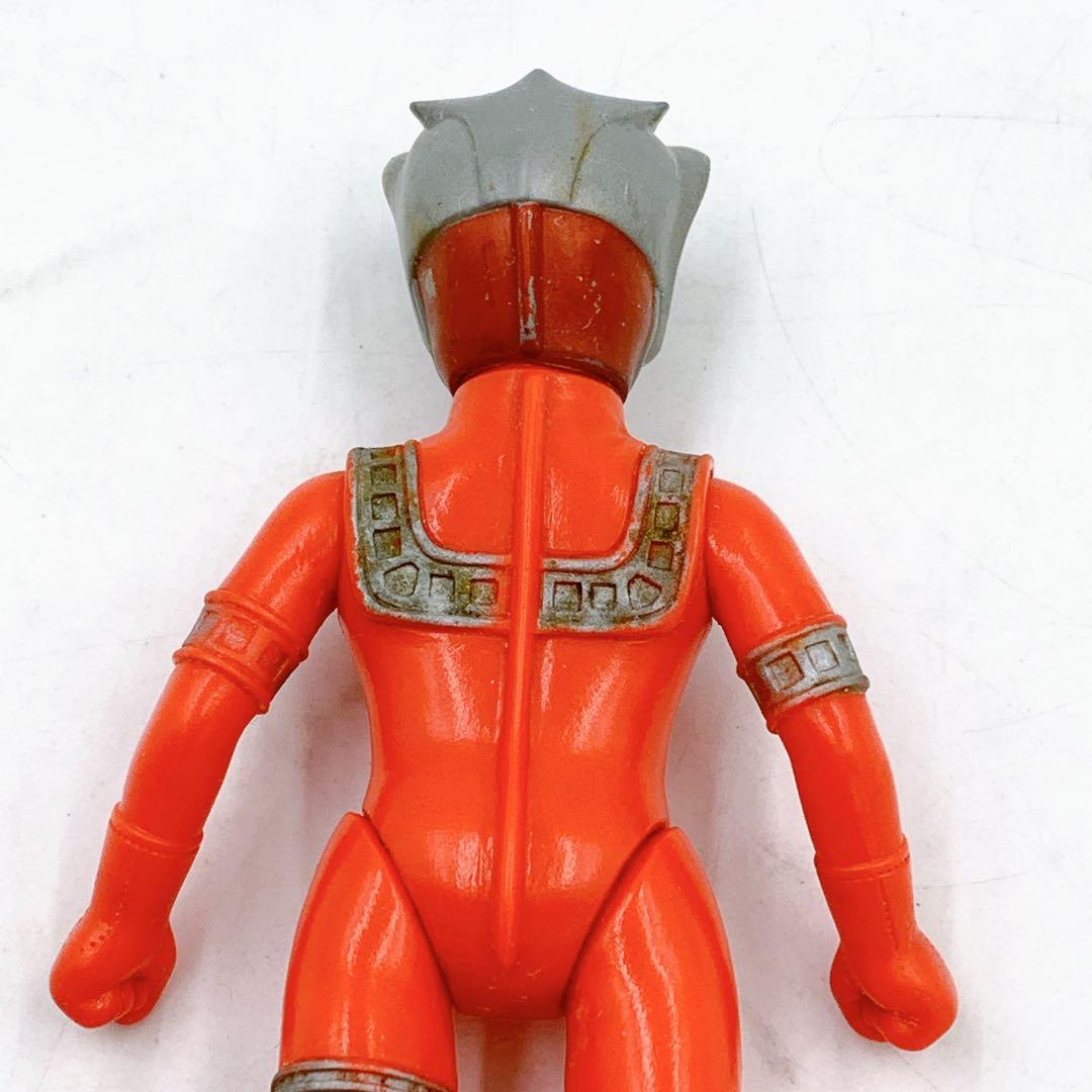 10A25 ウルトラマンレオ アストラ ブルマァク ミドルサイズソフビ 当時物