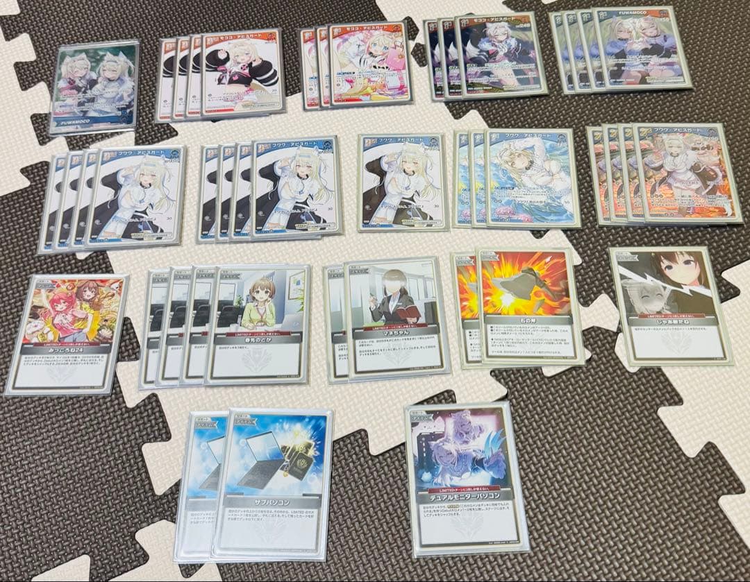 【ホロカ】ホロライブカードゲーム　引退品まとめ売り　3000枚超
