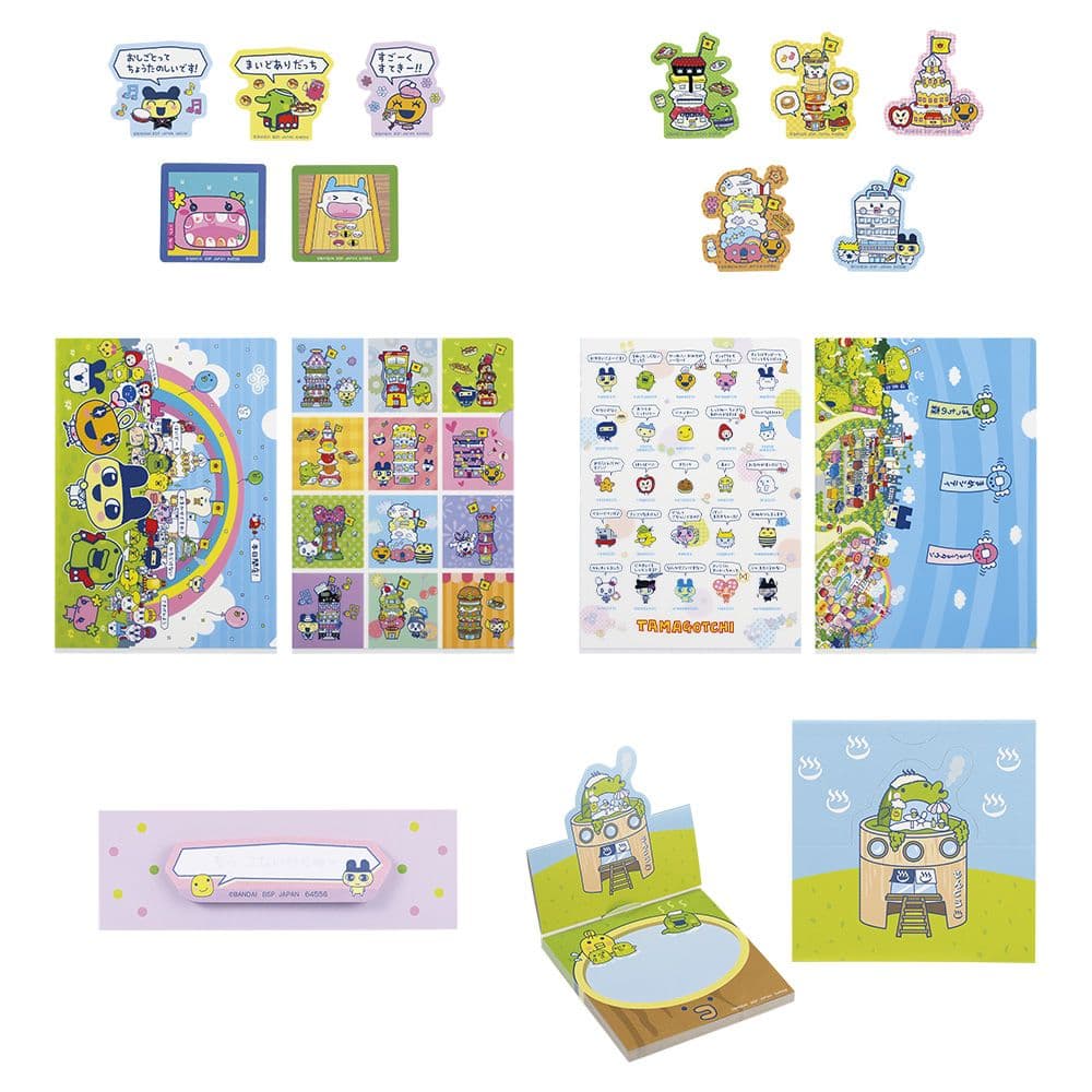 一番くじ たまごっちのプチプチおみせっち 1ロット