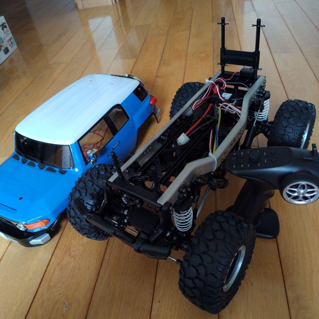 タミヤ　FJクルーザー CR-01ボディ