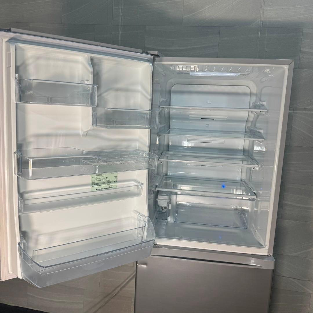 TOSHIBA 冷蔵庫 大型 5ドア 左開き 411L 2〜5人用 d4753