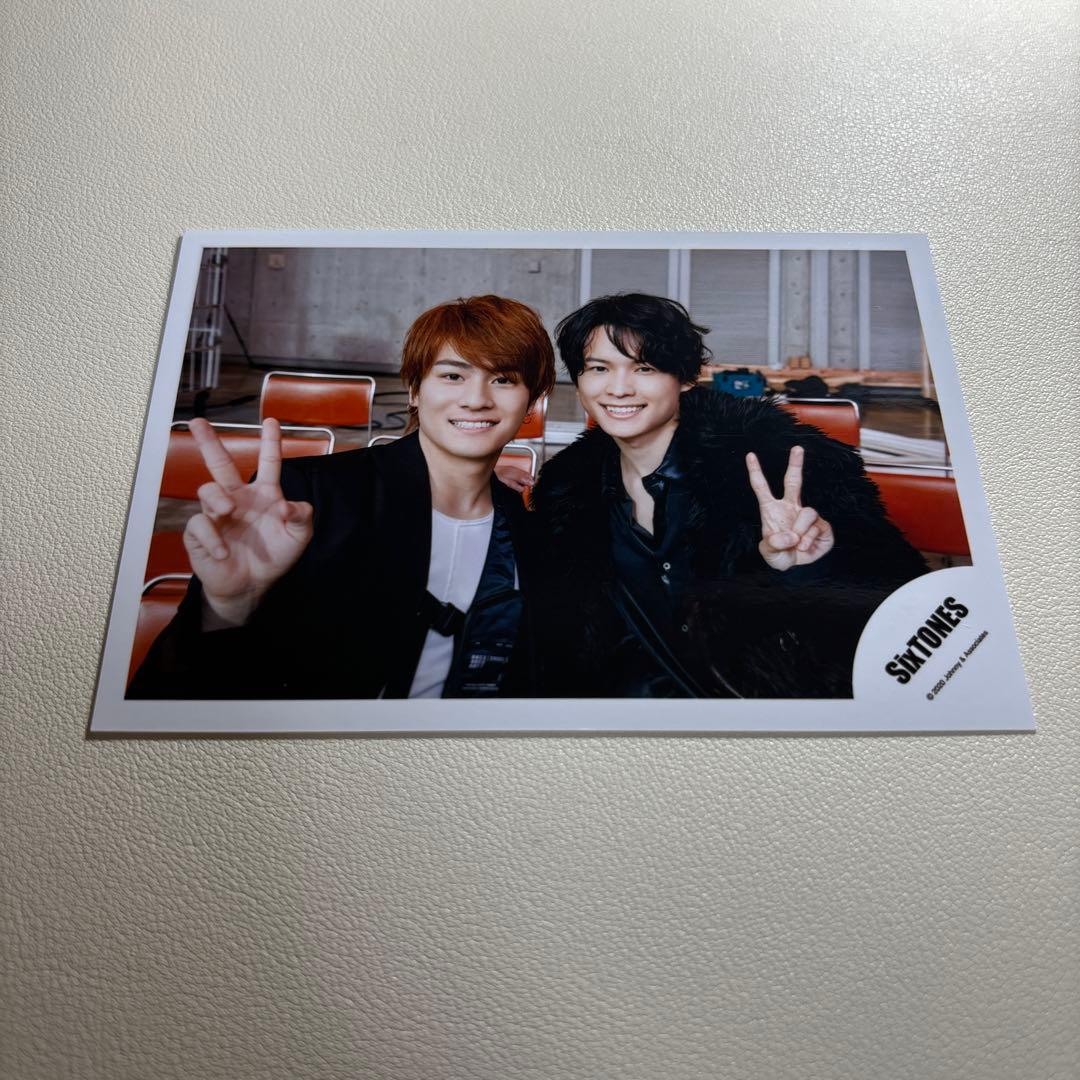 松村北斗 SixTONES ストーンズ 公式写真 ジャニショ - メルカリ
