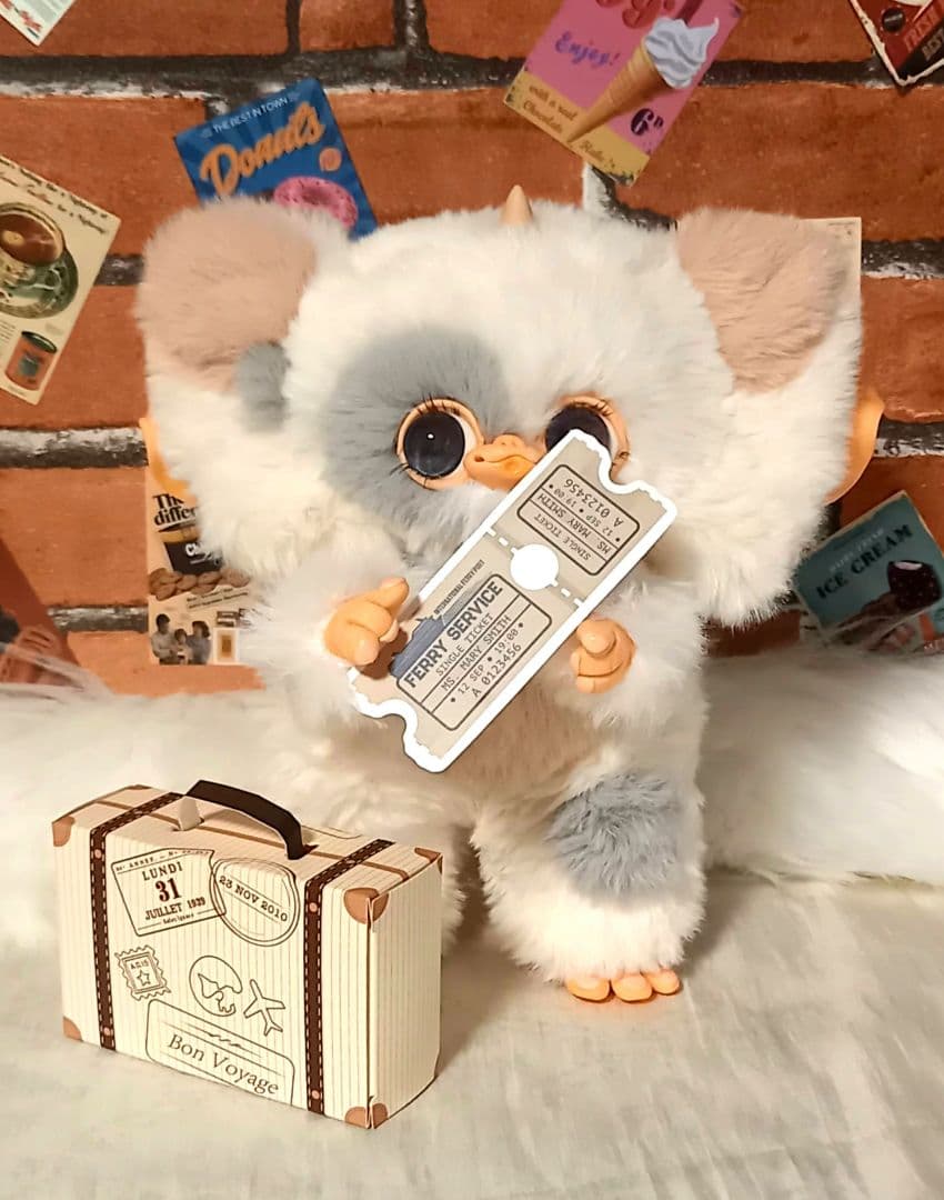 ハンドメイド・Bigベビちゃんのお人形・アートドール・ぬいぐるみ