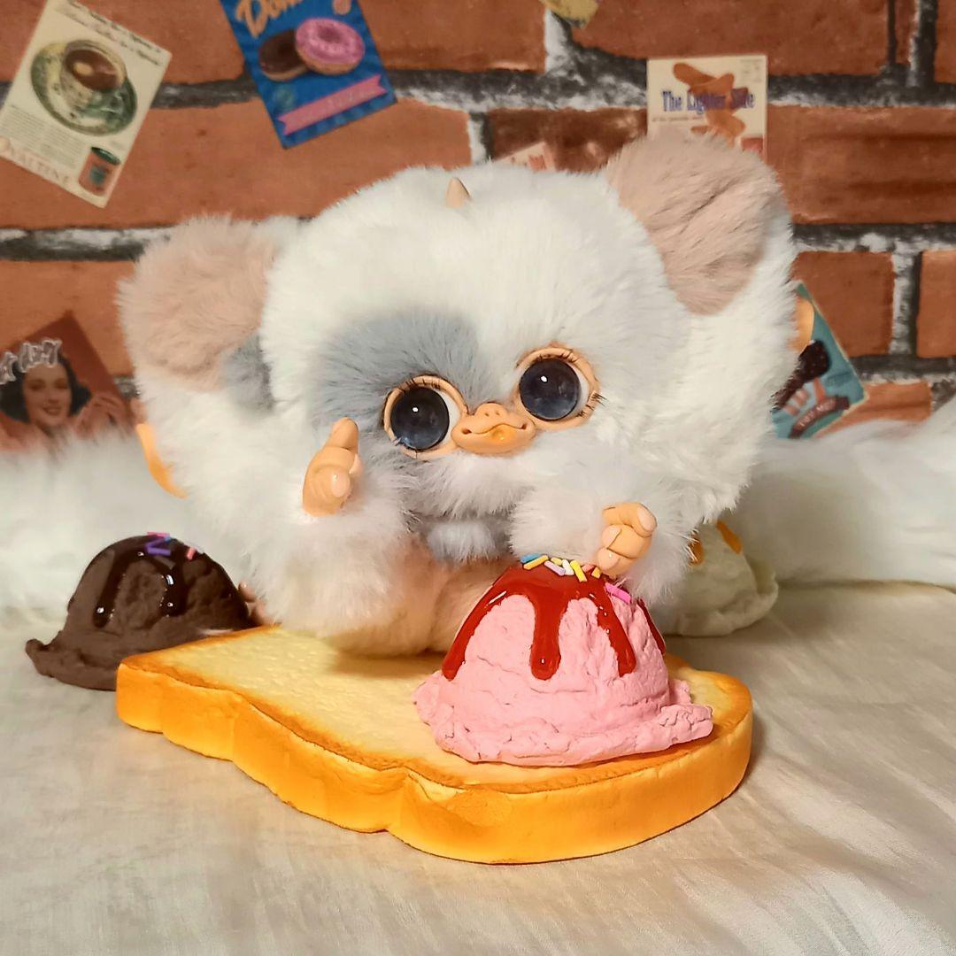 ハンドメイド・Bigベビちゃんのお人形・アートドール・ぬいぐるみ