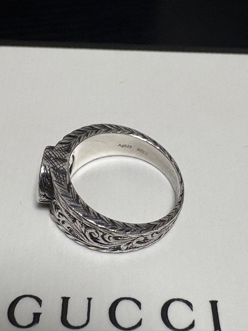 GUCCI シルバー925 リング