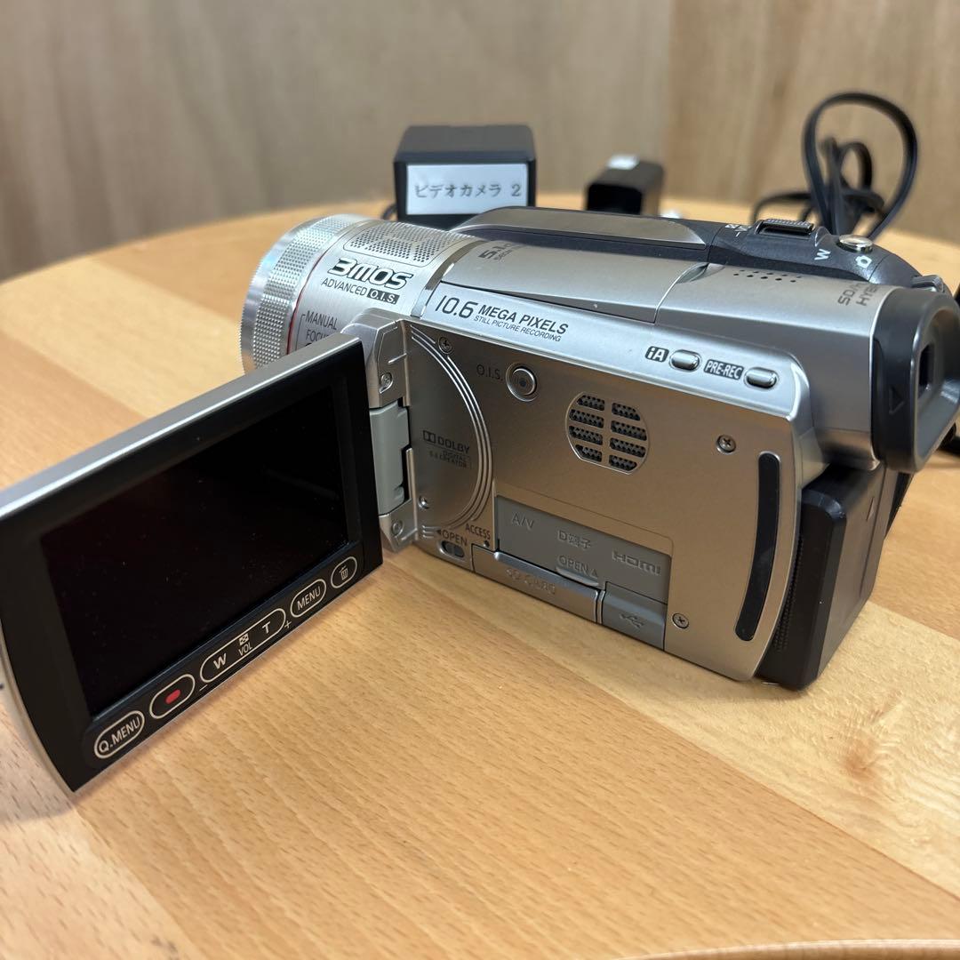 Sony HDR-CX150 ビデオカメラ 本体 2点