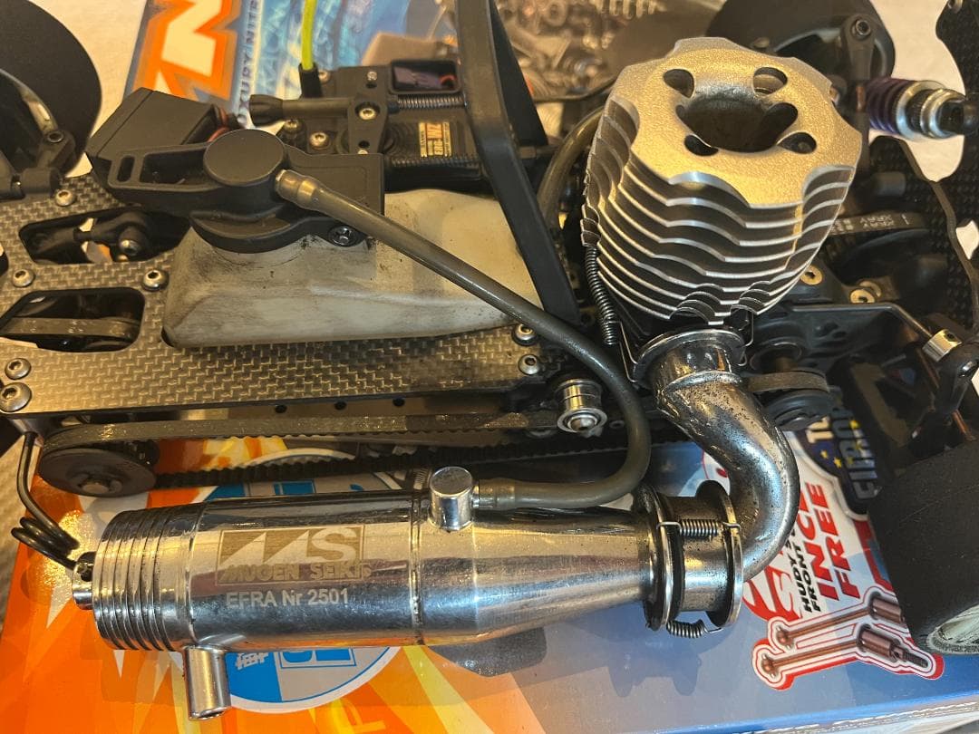 エンジンカーXRAY-NT1