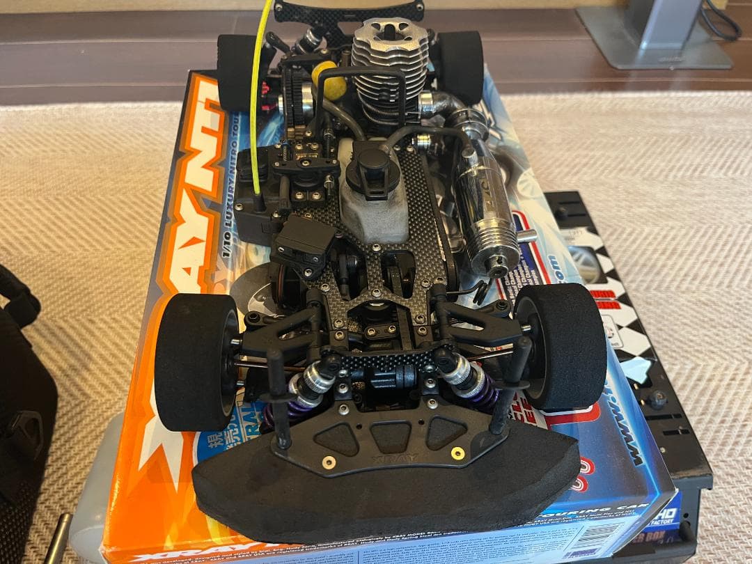 エンジンカーXRAY-NT1