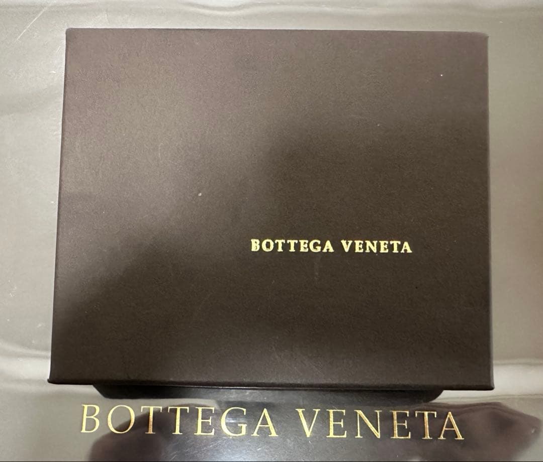 ★【付属品付】ボッテガヴェネタ イントレチャートケース/ラム/黒/3️⃣✨✨