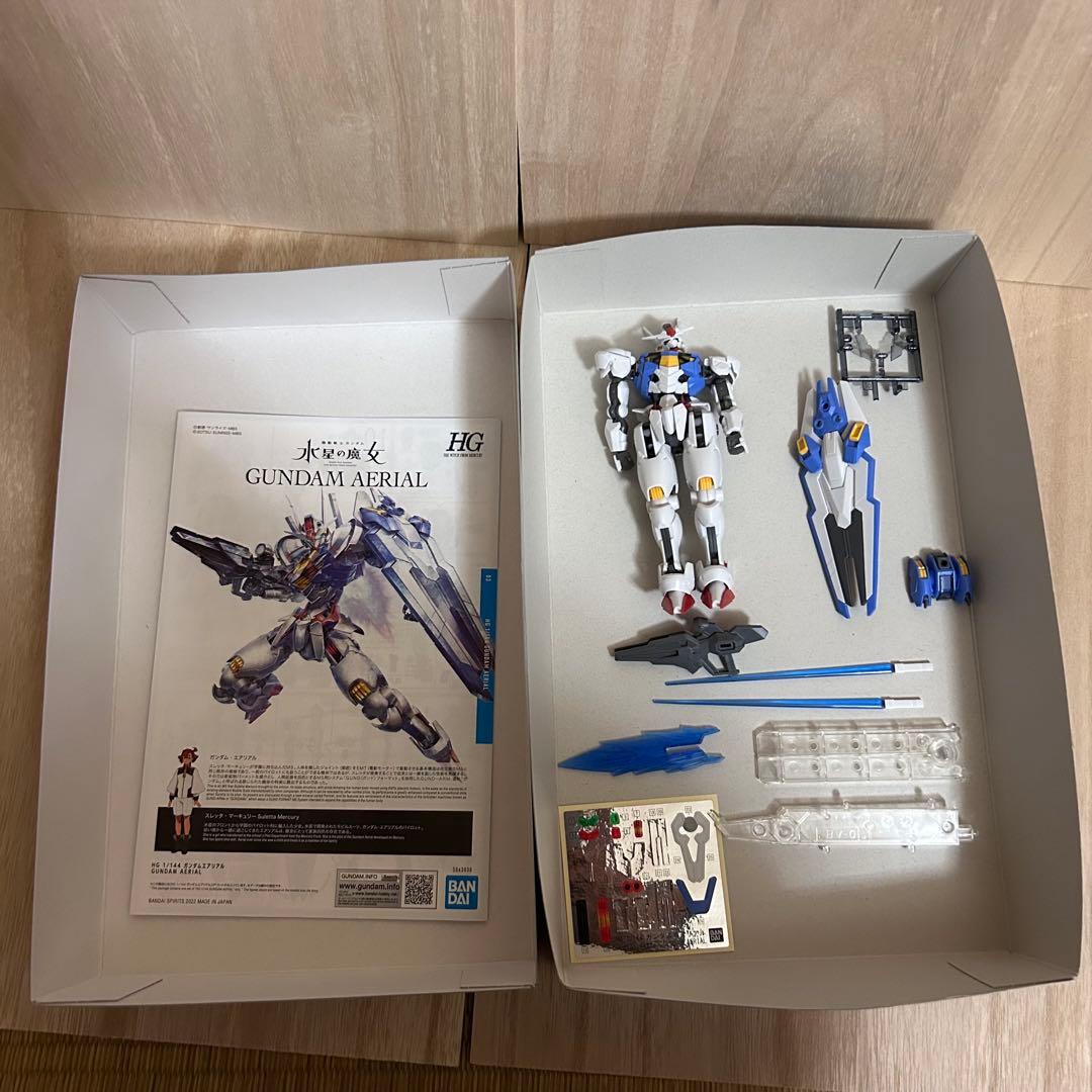 DAM専用】水星の魔女 HG 1/144 まとめ売り