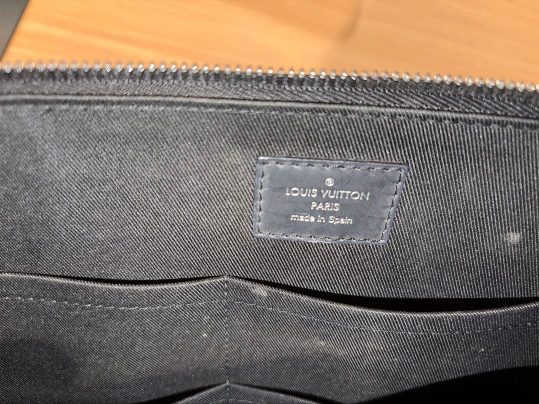 Louis Vuitton ダミエ ブラック ビジネスバッグ