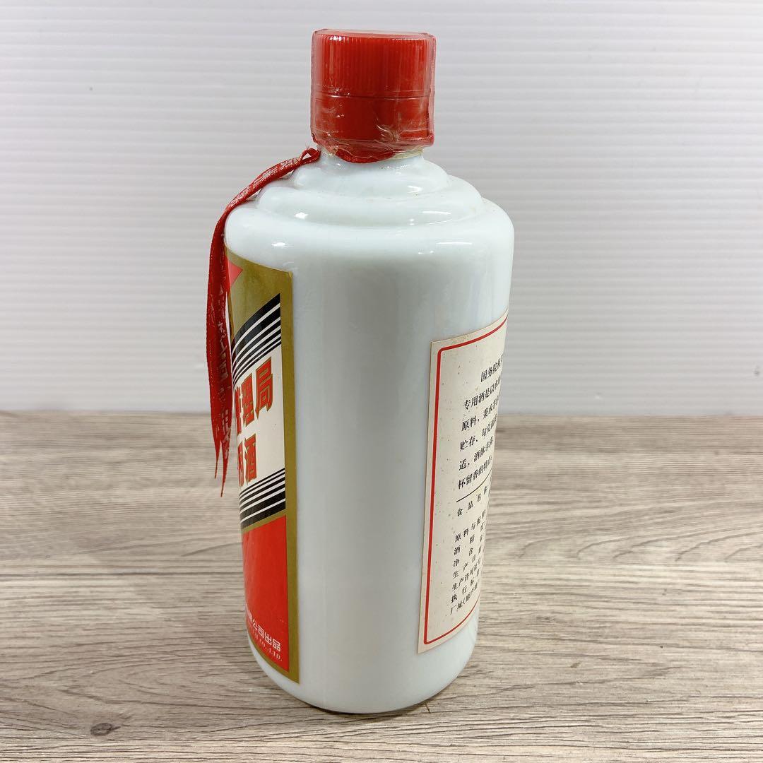 未開栓 中国酒 貴州芽台酒 53 500mL 2005年 マオタイ 古酒 ウイスキー【