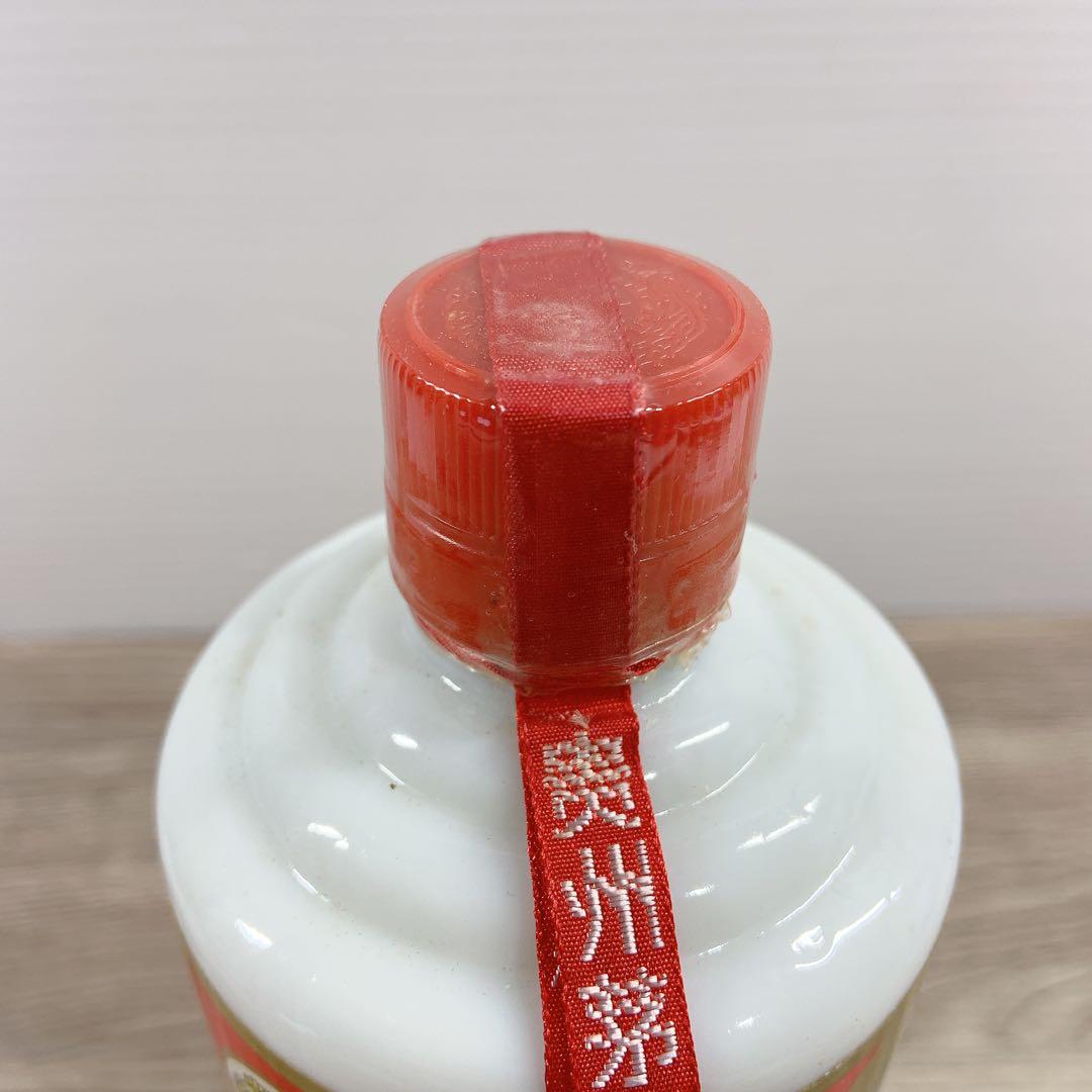 未開栓 中国酒 貴州芽台酒 53 500mL 2005年 マオタイ 古酒 ウイスキー【