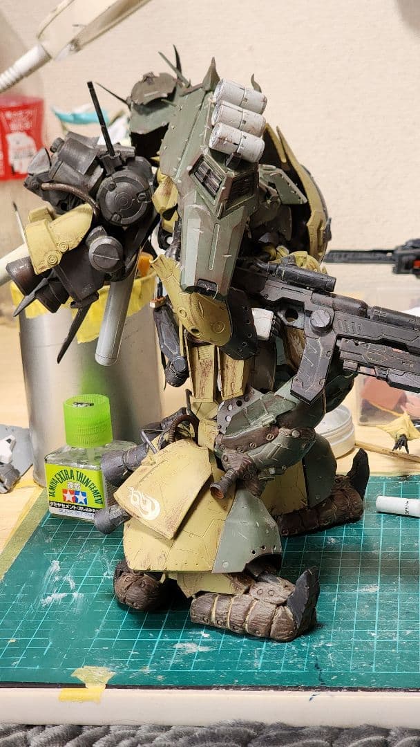 REヤクトドーガ 改造 完成品 1/100