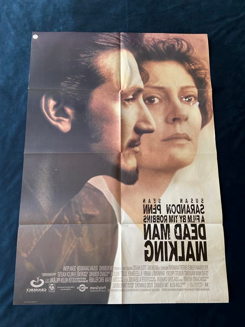 デッドマン・ウォーキング　USオリジナル映画ポスター