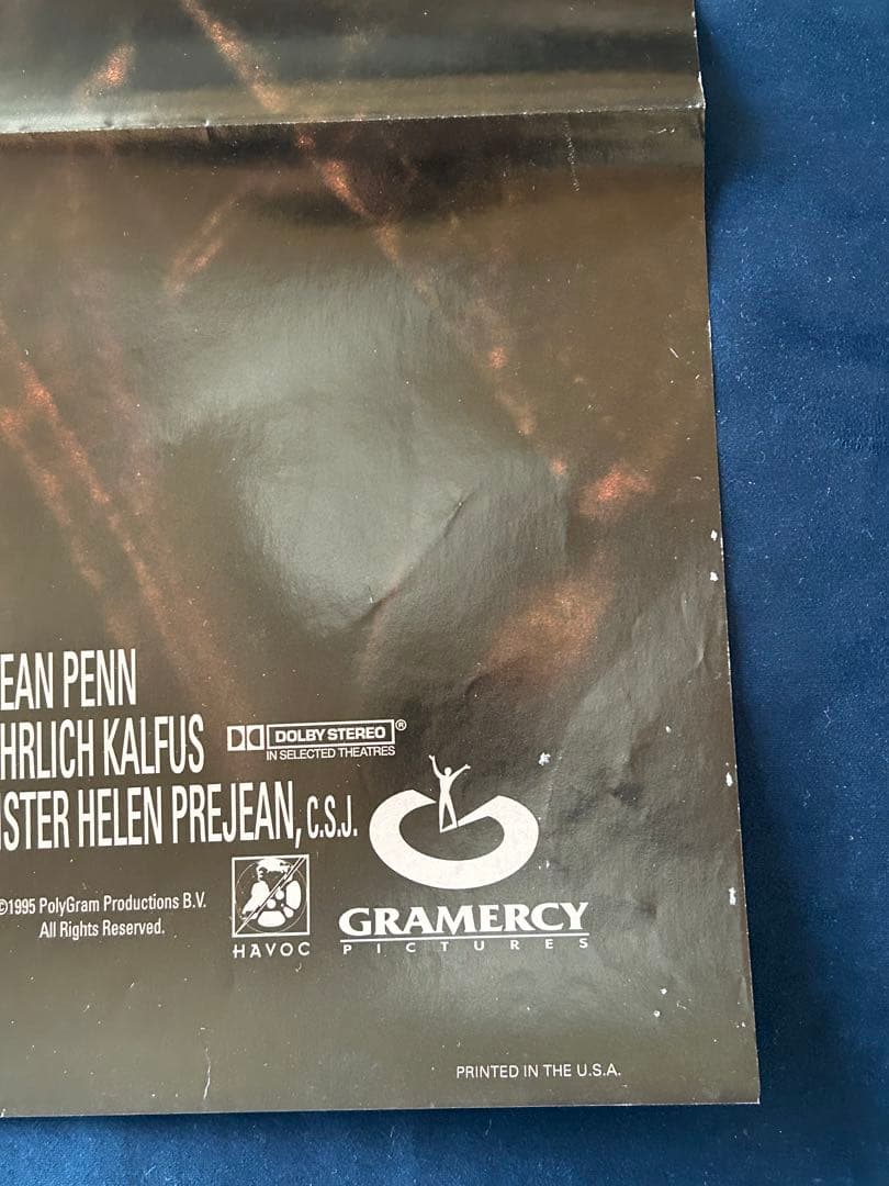 デッドマン・ウォーキング　USオリジナル映画ポスター