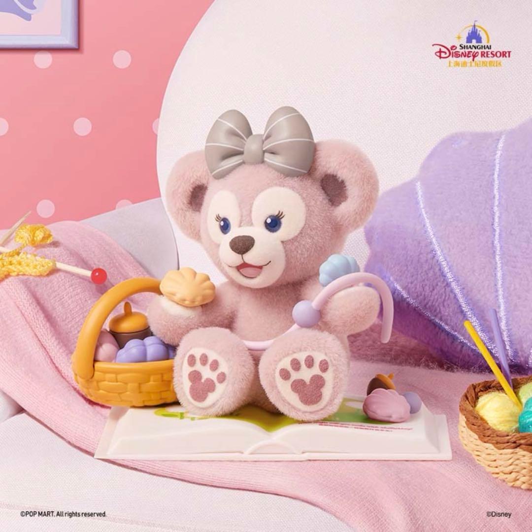 上海ディズニー限定　レア　ダッフィー　シェリーメイ　SSサイズ　ぬいぐるみ ダッフィー SSサイズぬいぐるみ 上海ディズニー限定 レア ダッフィー