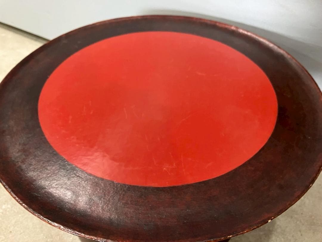 matsumin』松本民芸家具 一閑張 朝鮮膳 サイドテーブル RWcen14 - メルカリ