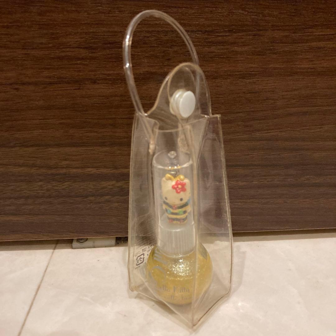 レトロ《2002年 ハローキティ ネイルカラー》当時物コスメ☆マニキュアイエロー