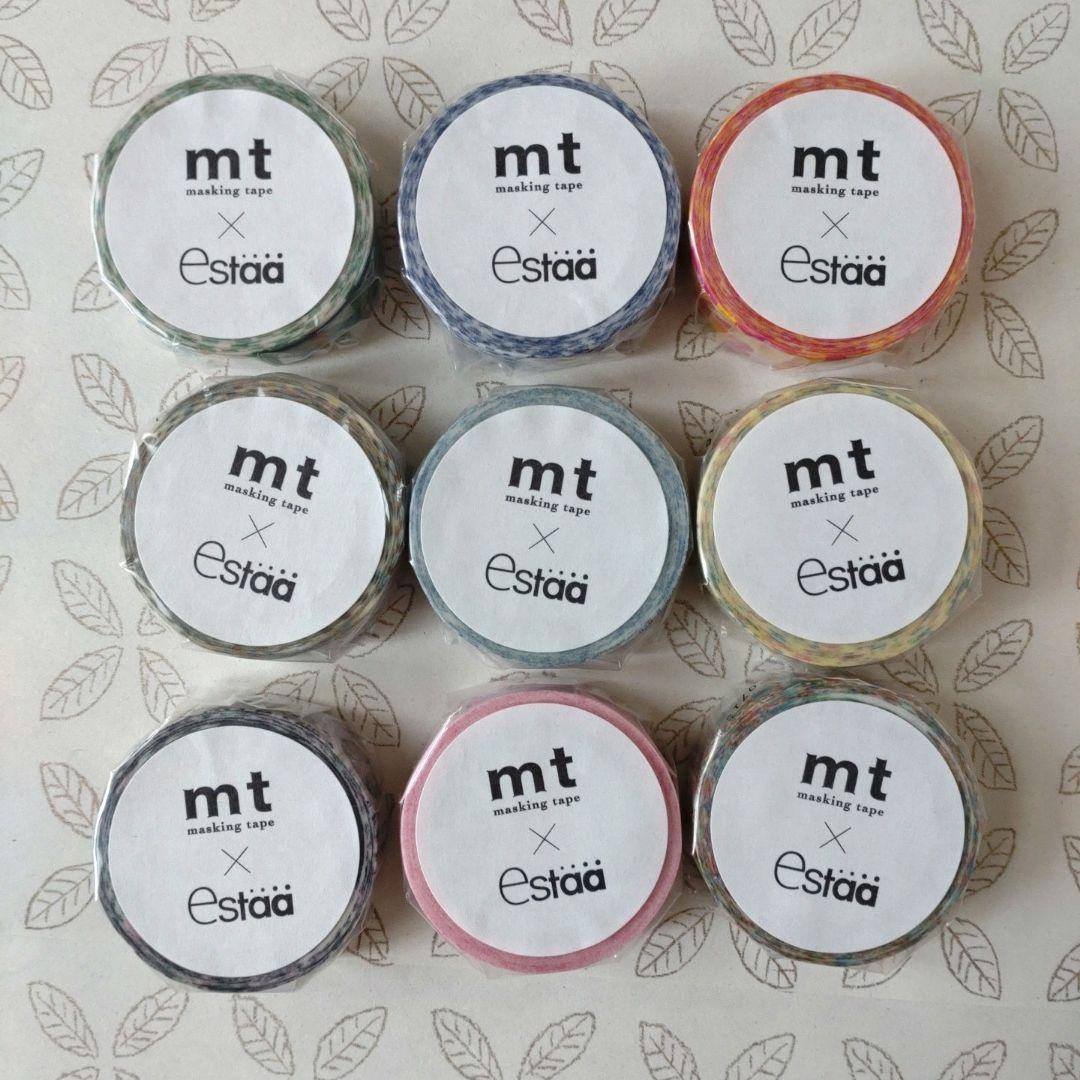 マスキングテープ　mt×estaa　傘　27本セット