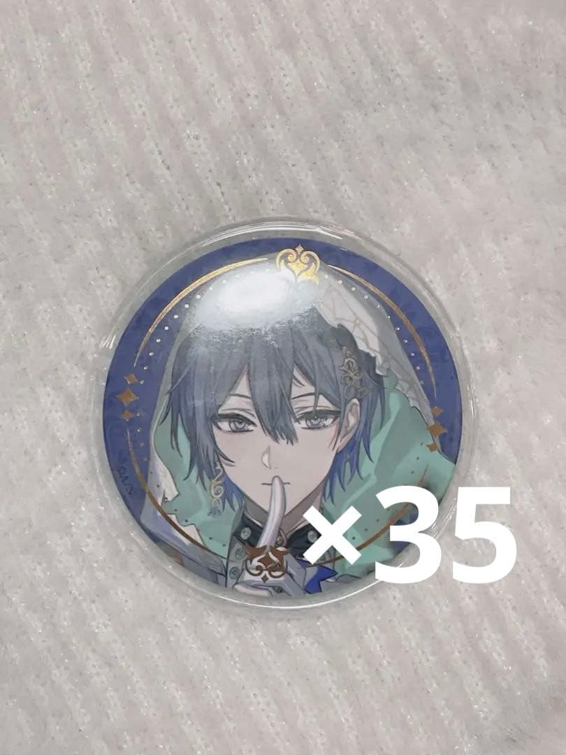 にじさんじ 痛バ 小柳ロウ ハロウィン 缶バッジ カバー付き 30個 セット