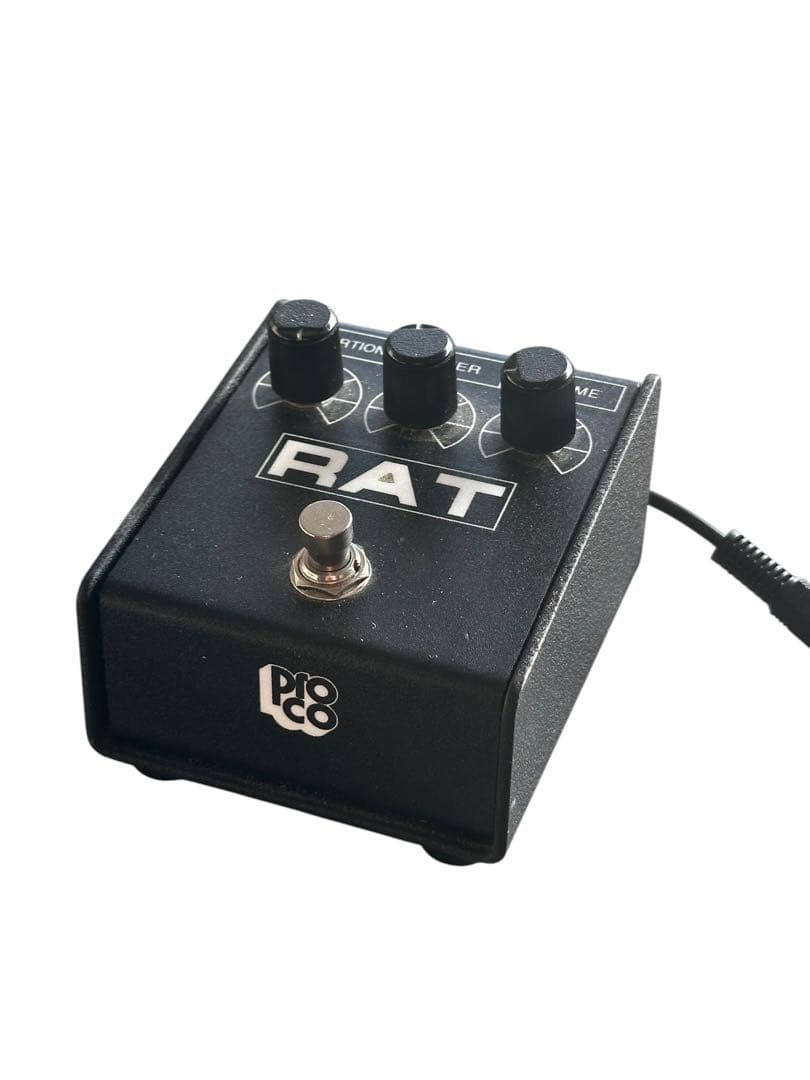 ※説明必読　Proco RAT ギターエフェクター