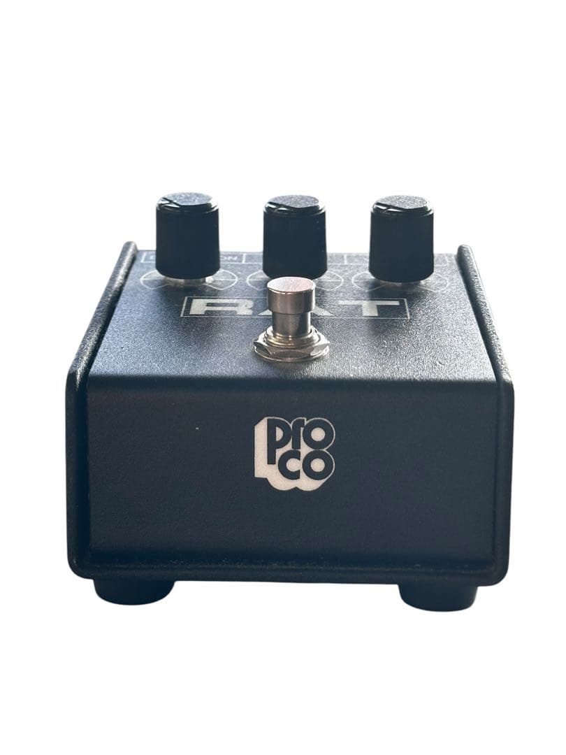 ※説明必読　Proco RAT ギターエフェクター