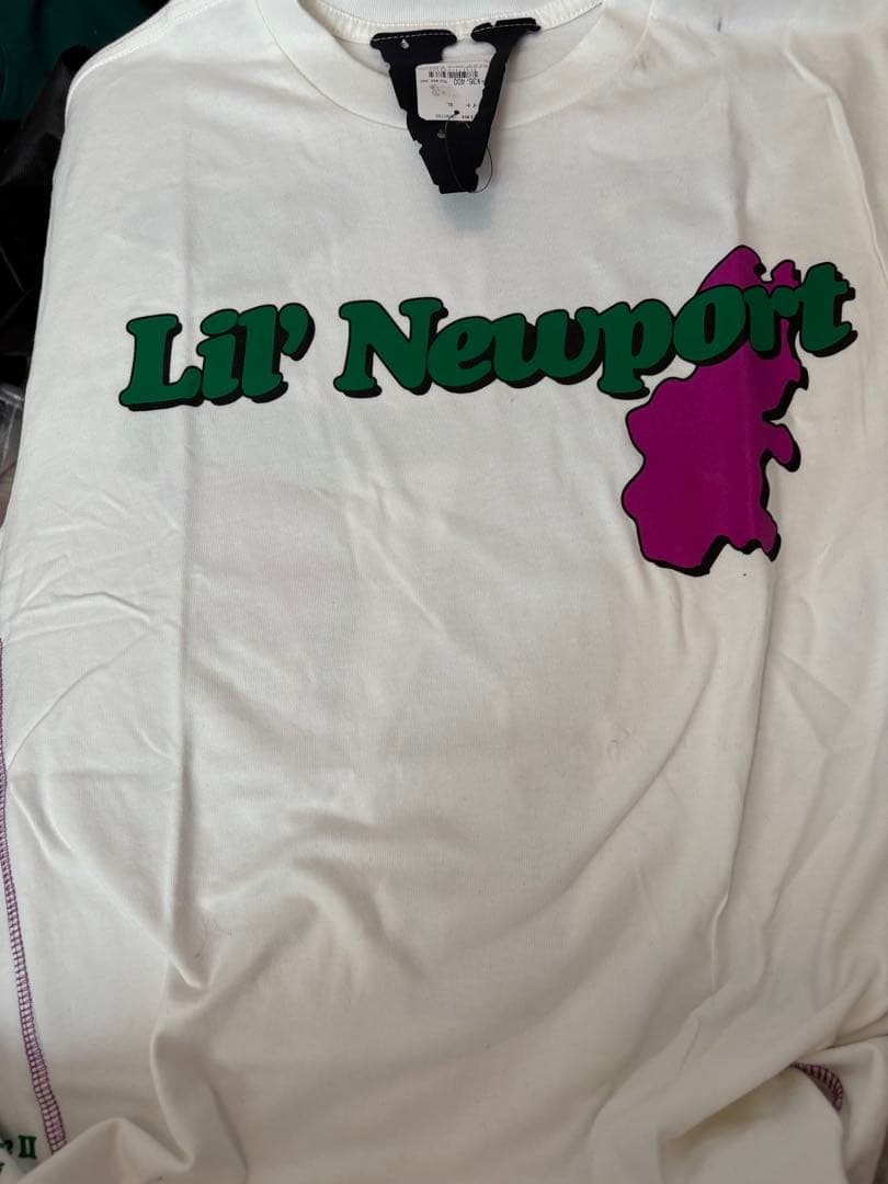 VLONE Lil´ Newport Tシャツ XL ホワイト