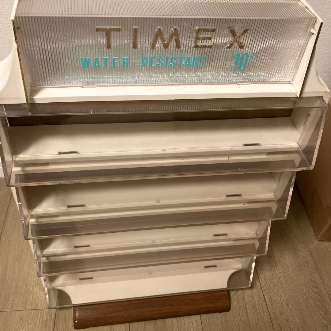 1970's タイメックス ディスプレイケース ショーケース