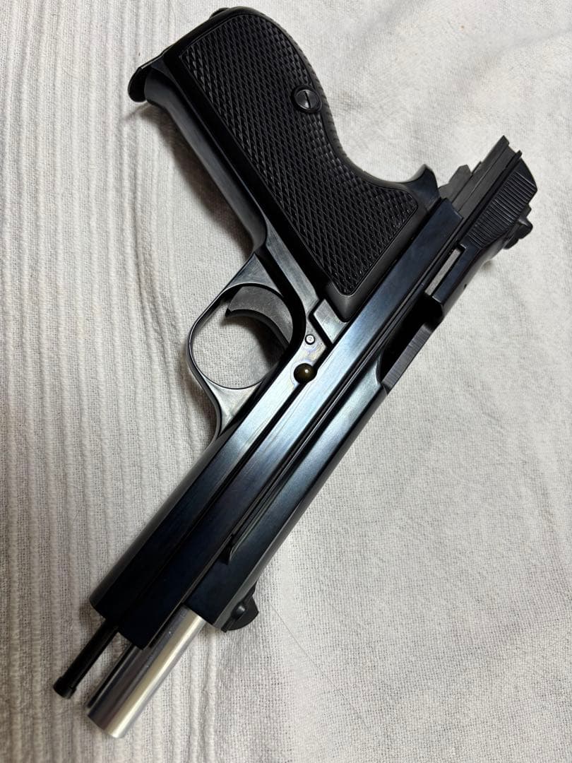 CAW SIG P210 MGCリバイバル HW セルフブルーイング SPG規格