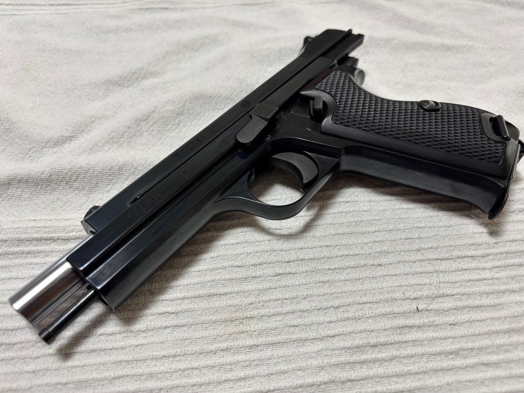 CAW SIG P210 MGCリバイバル HW セルフブルーイング SPG規格