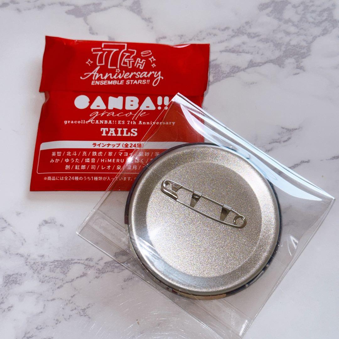 あんスタ 7周年 缶バッジ 瀬名 泉 - メルカリ