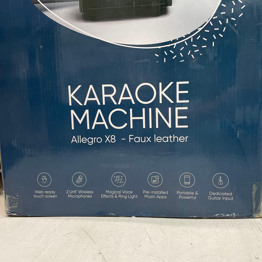 Masingo カラオケ karaoke ALLEGROX8