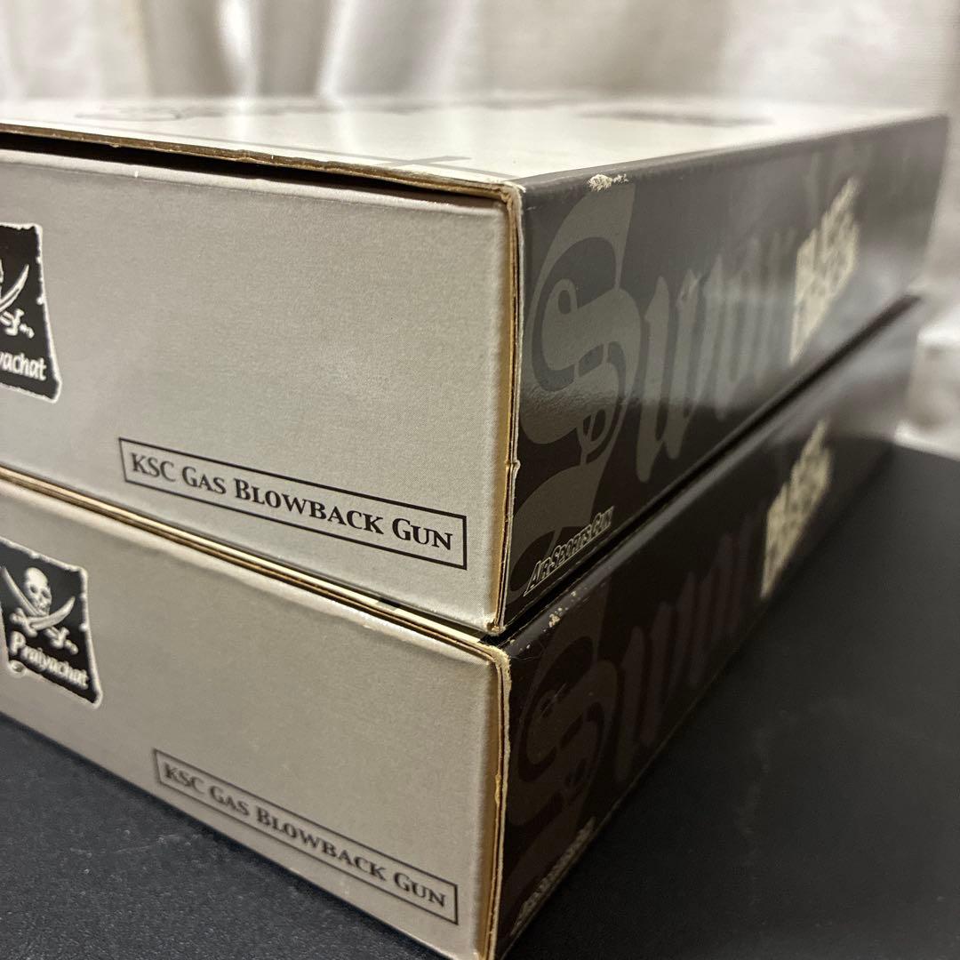 ソードカトラス　KSC　初期　2丁セット　ブラックラグーン　Ver.1