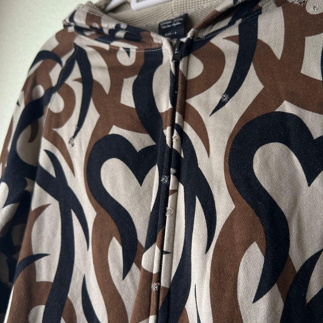 K*様 【希少品】NUMBER NINE 2004AW ギブ期 ロングパーカー