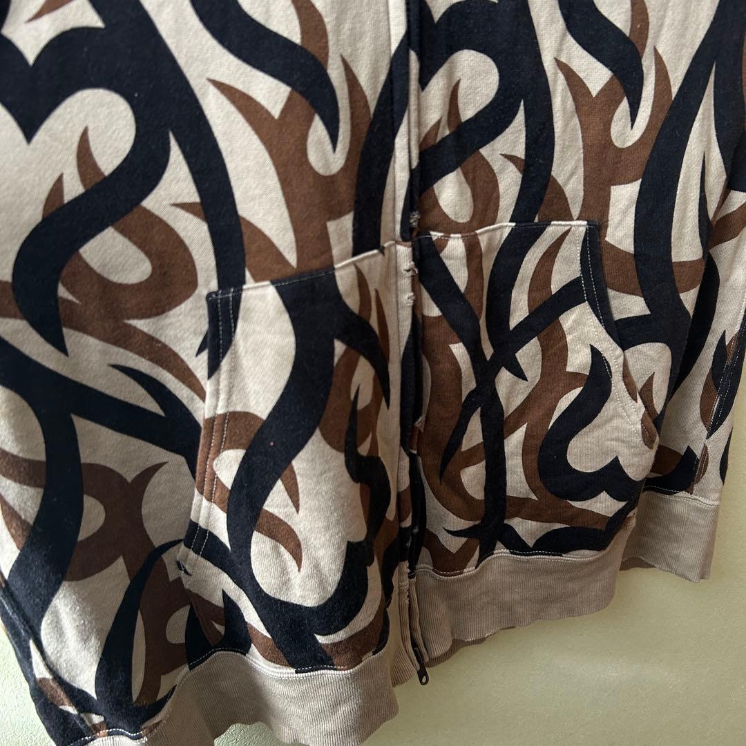 K*様 【希少品】NUMBER NINE 2004AW ギブ期 ロングパーカー